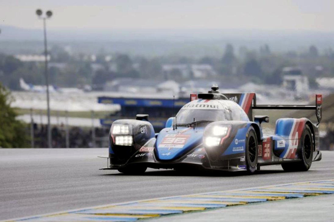 Alpine A480 WEC 2021 engagement 2024
