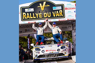 A110 Rally Var comm 9 min