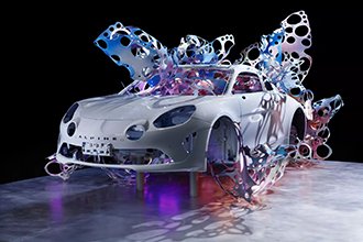 a110 metamorphosis Arne Quinze