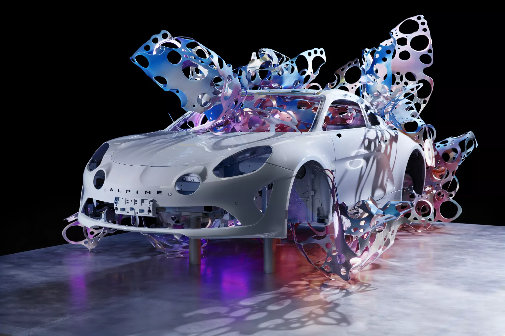 a110 metamorphosis Arne Quinze