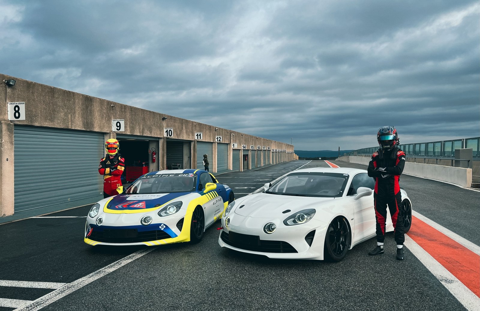 A110 Cup Chazel tech