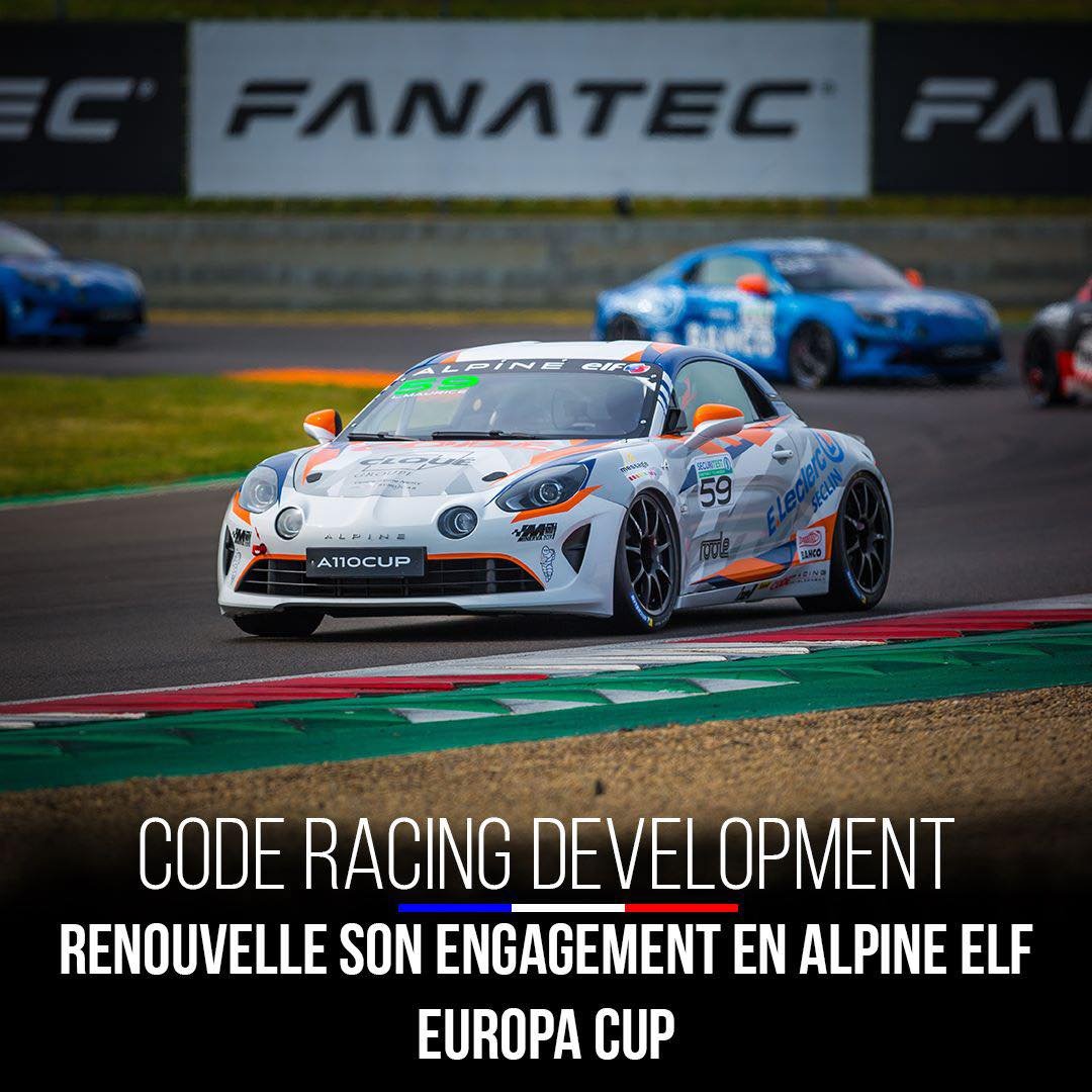 A110 Cup code racing 1
