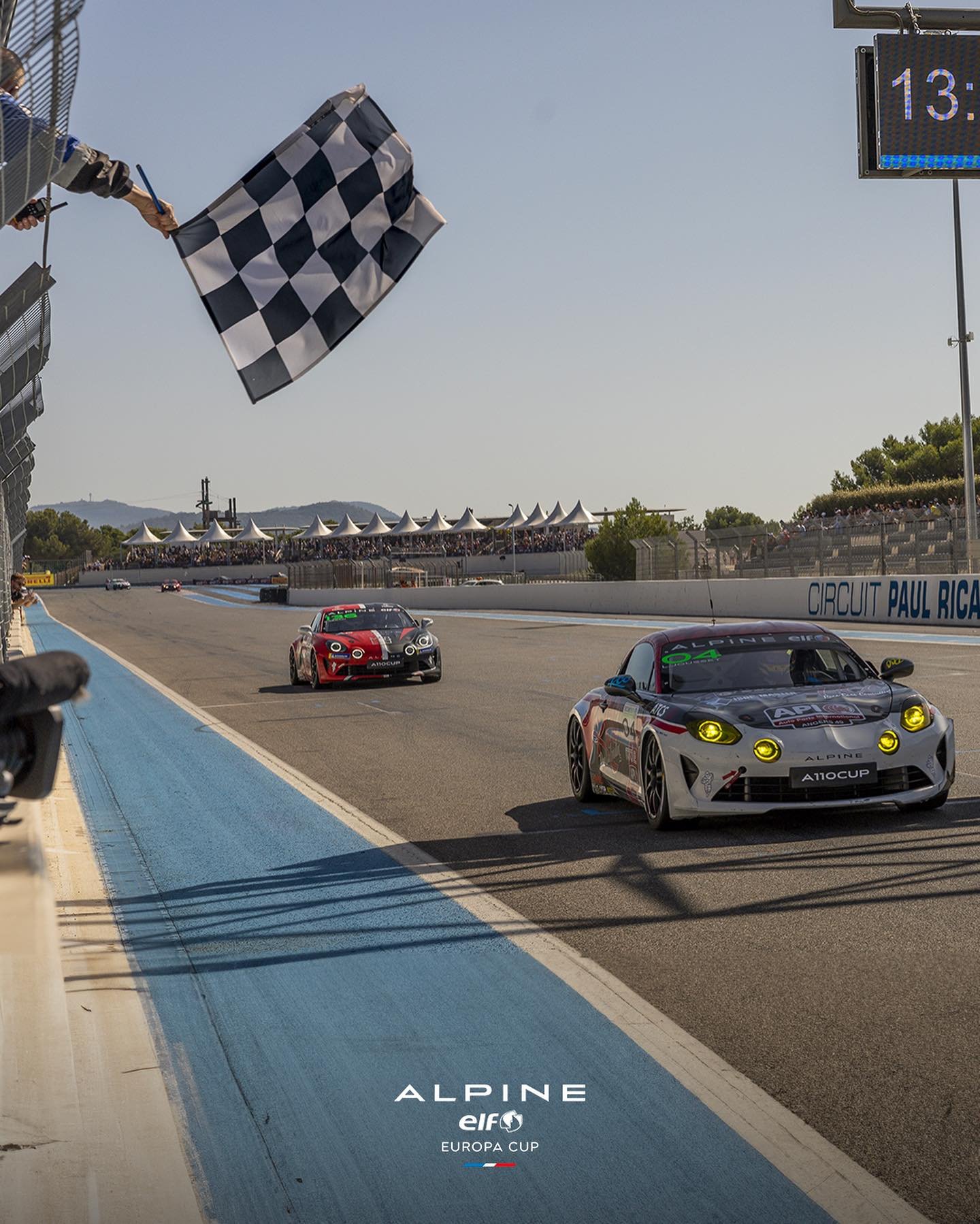 A110 Cup C2 vainqueur