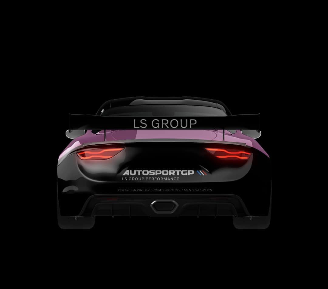 A110 GT4 AutoSportGP 1