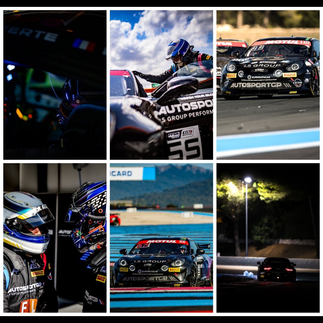FFSA GT4 Castellet 2023 vainqueurs C2 Am