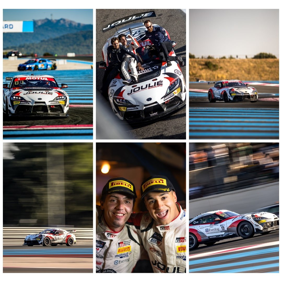 FFSA GT4 Castellet 2023 vainqueurs C2 Silver