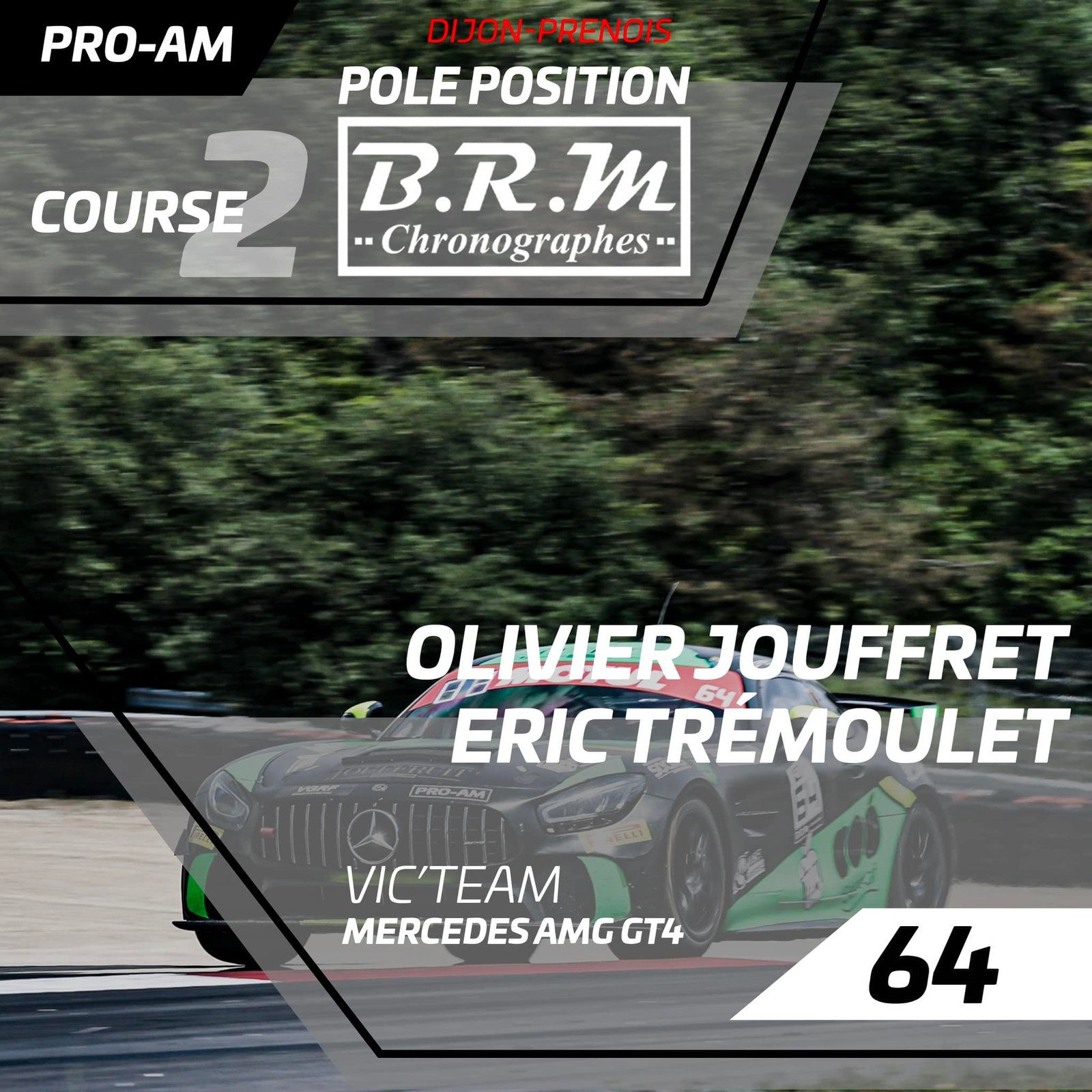 A110 GT4 C2 pole Pro Am