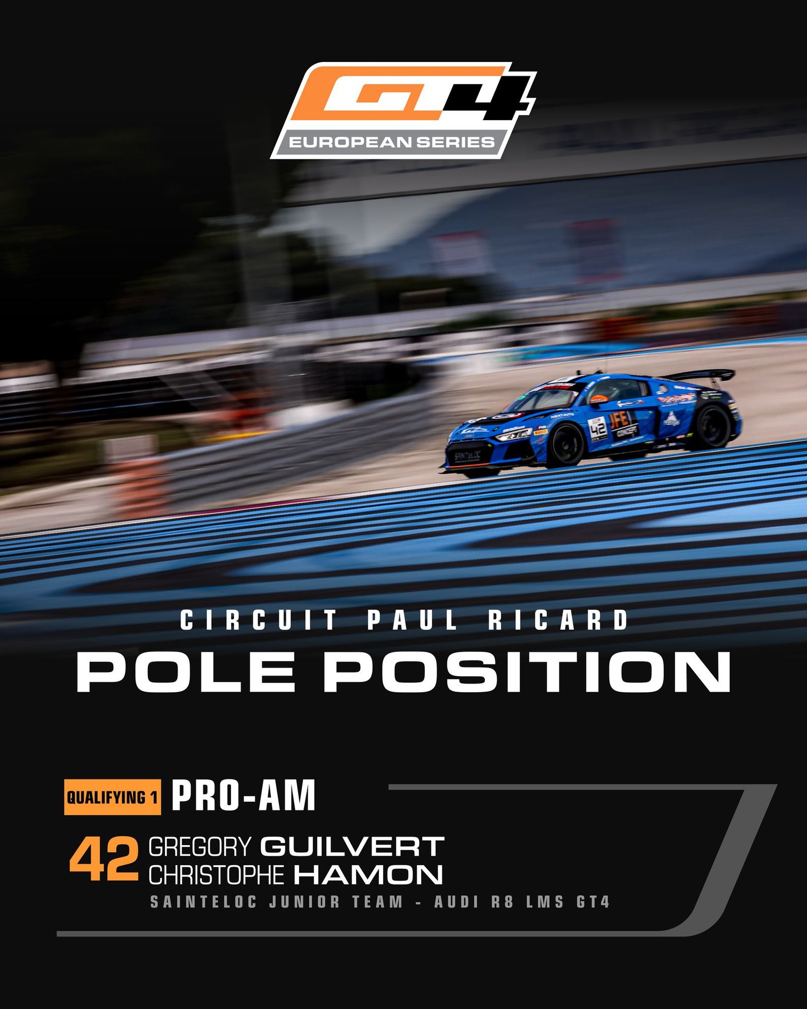 EGTS Castellet 2023 C1 pole pro am