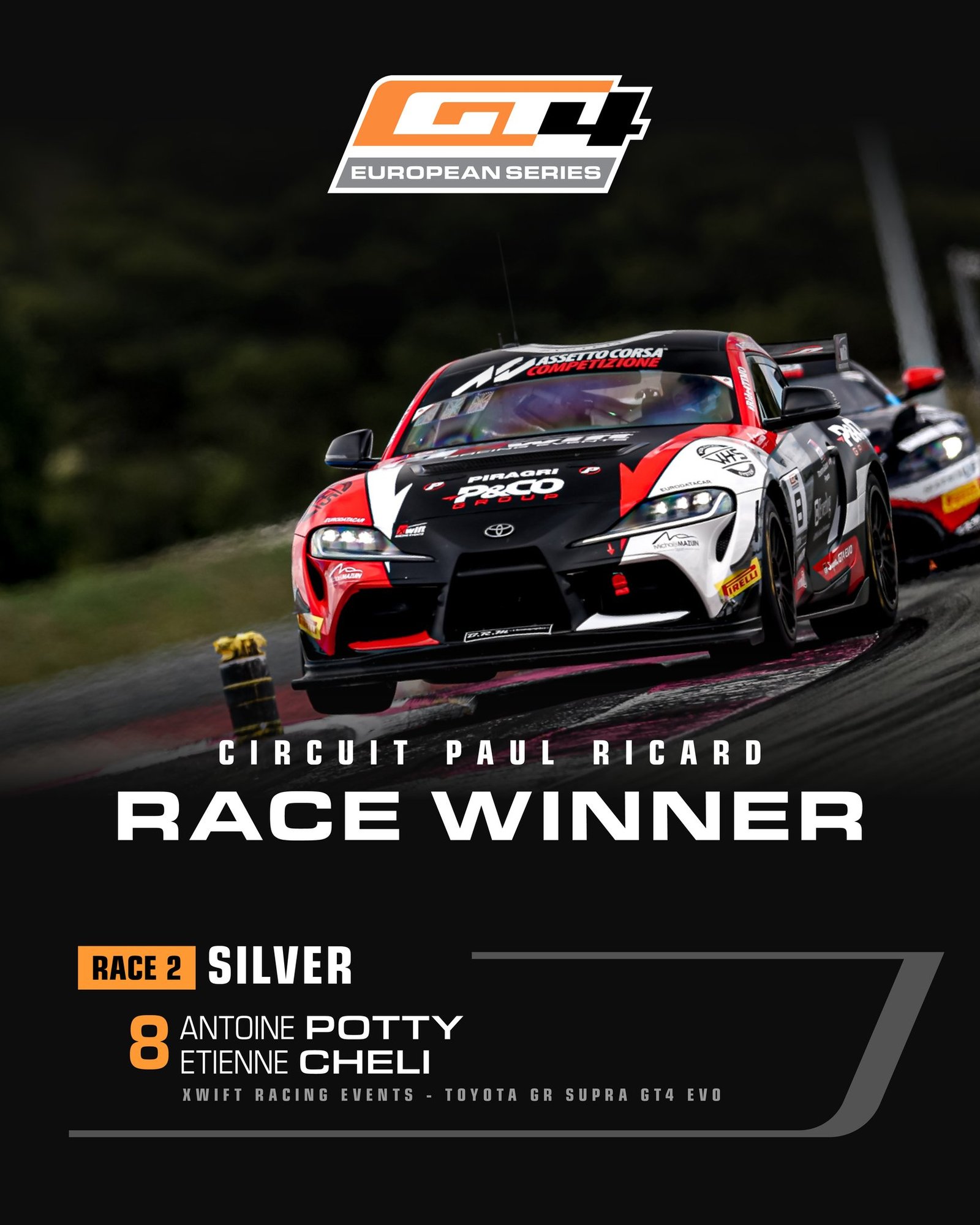 EGTS Castellet 2023 C2 vainqueur silver