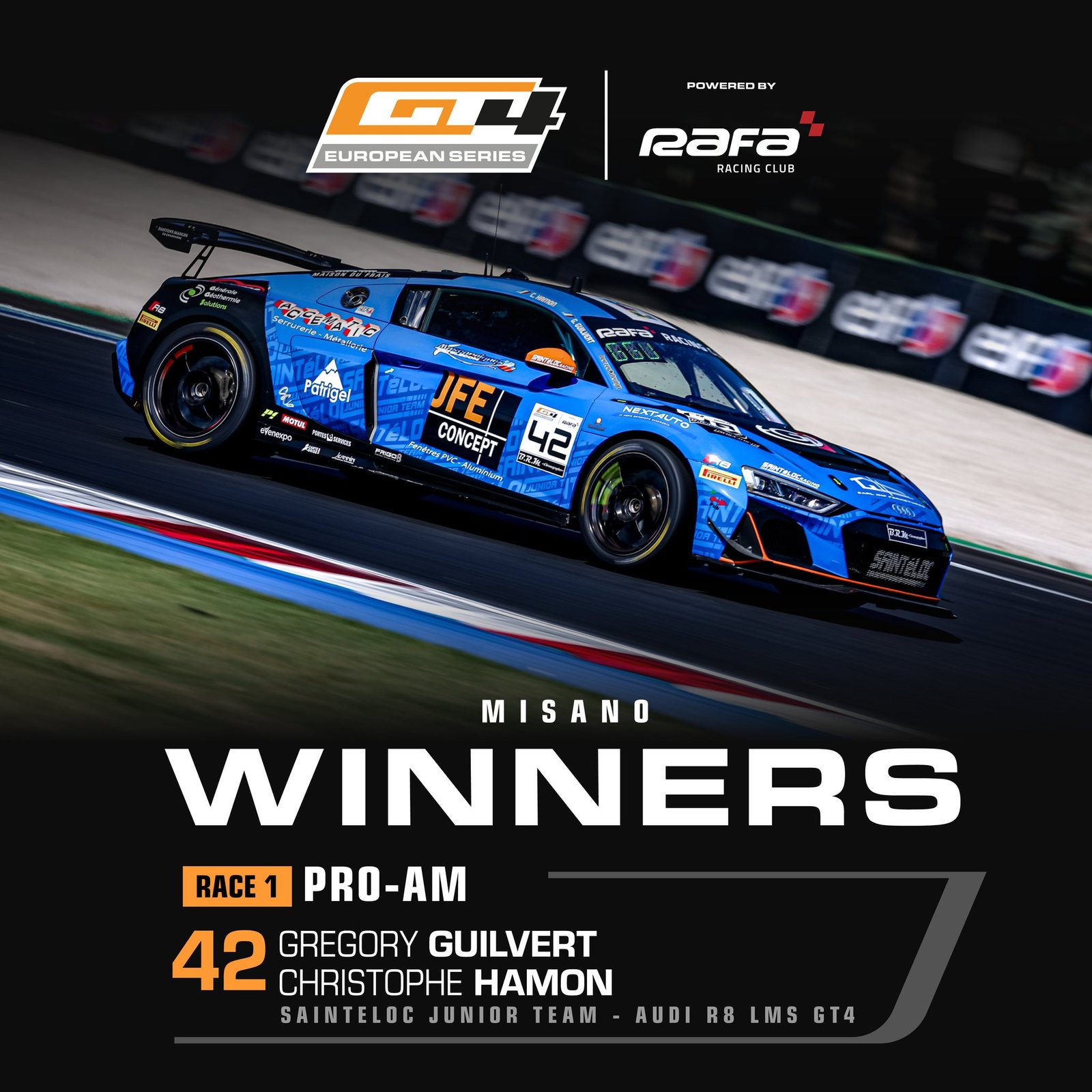 Misano C1 vainqueur pro am
