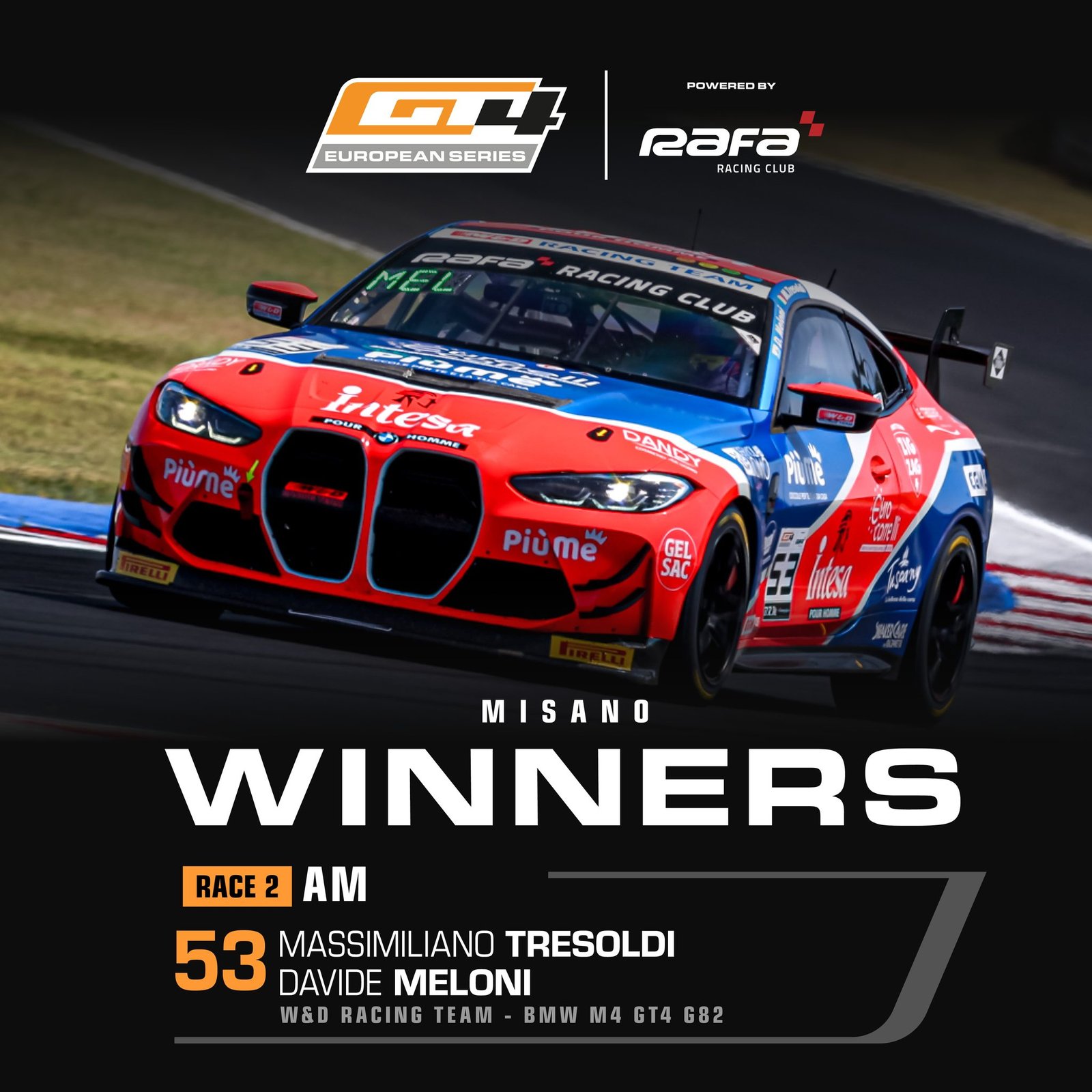 Misano C2 vainqueur am