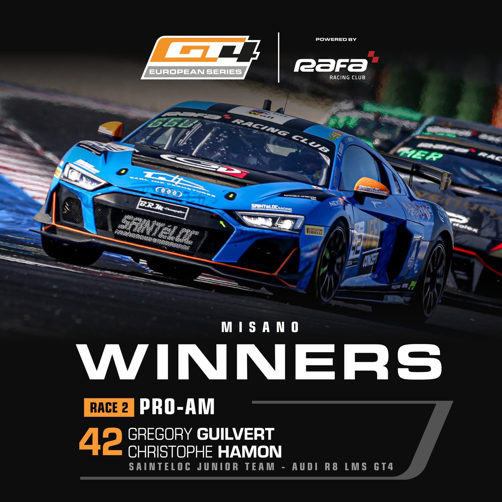 Misano C2 vainqueur pro am