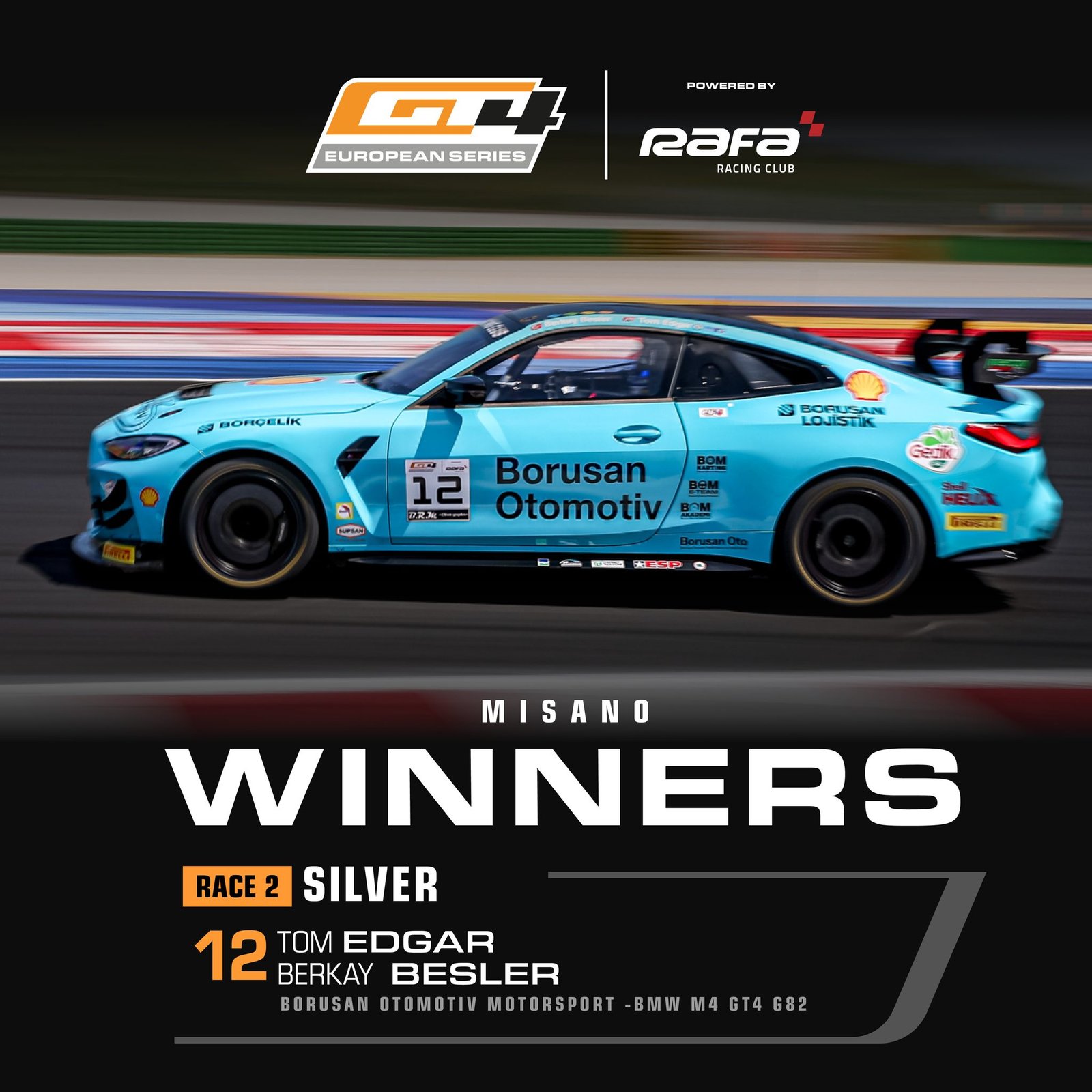 Misano C2 vainqueur silver