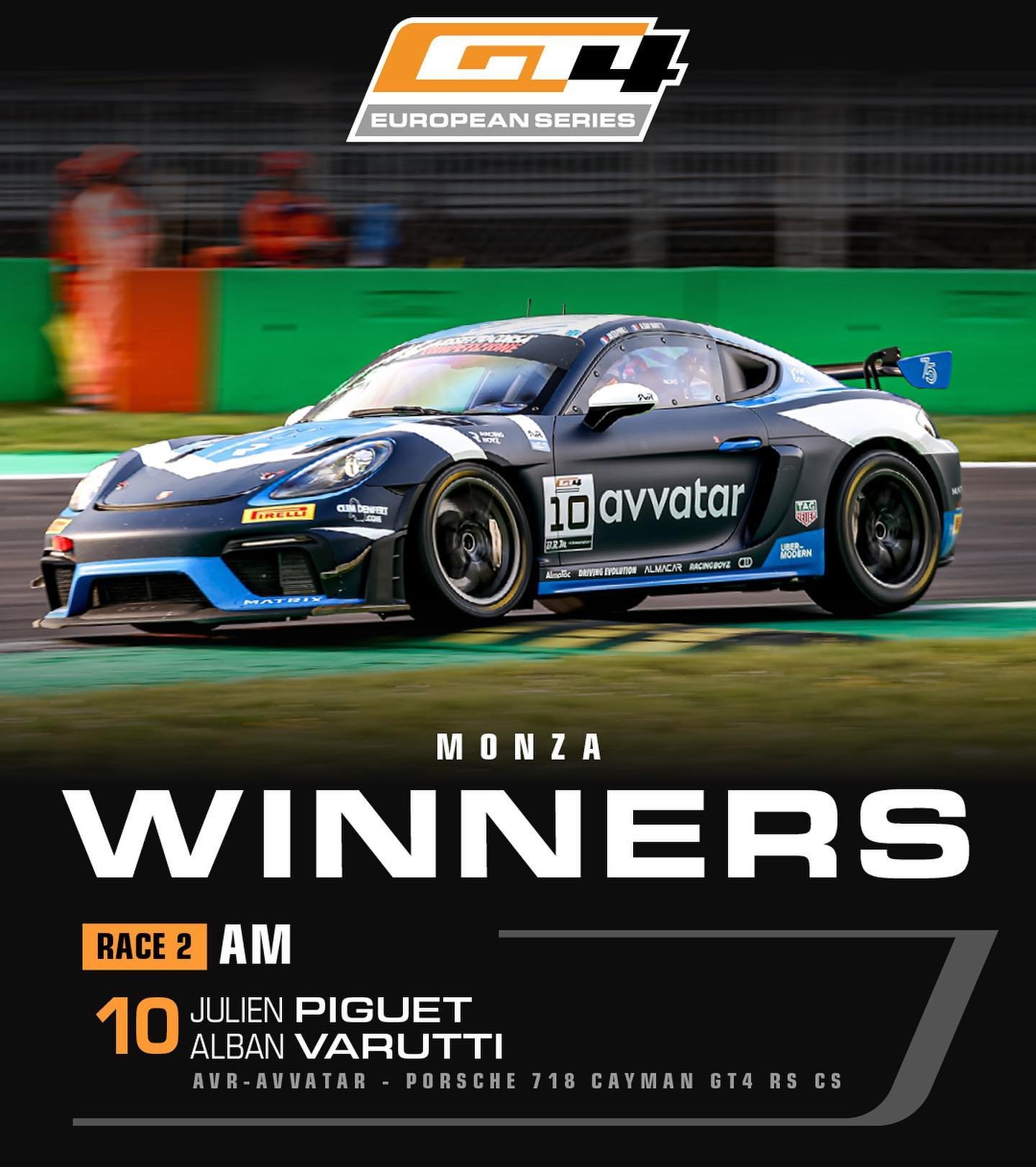 Course2 vainqueur Am