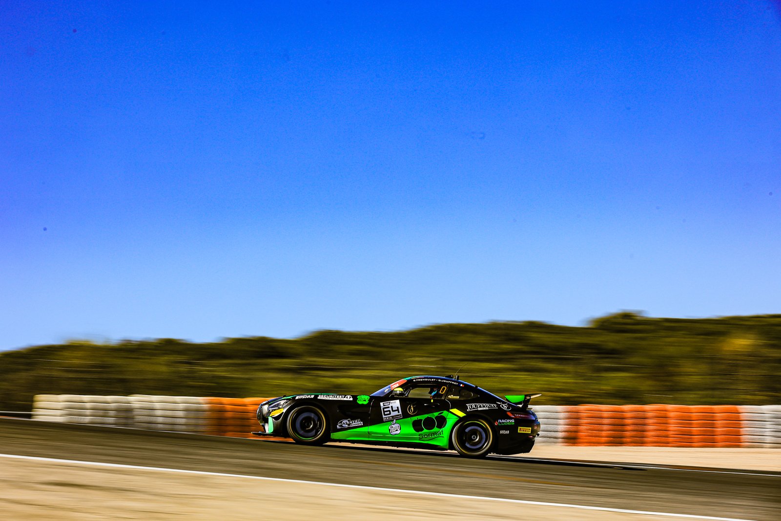 A110 GT4 C2 Pro Am