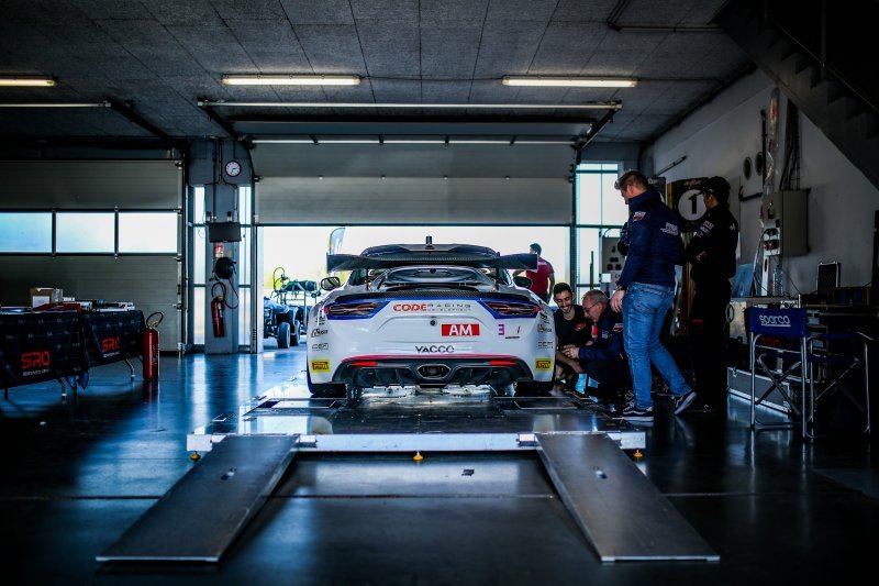 A110 GT4 prepa 1