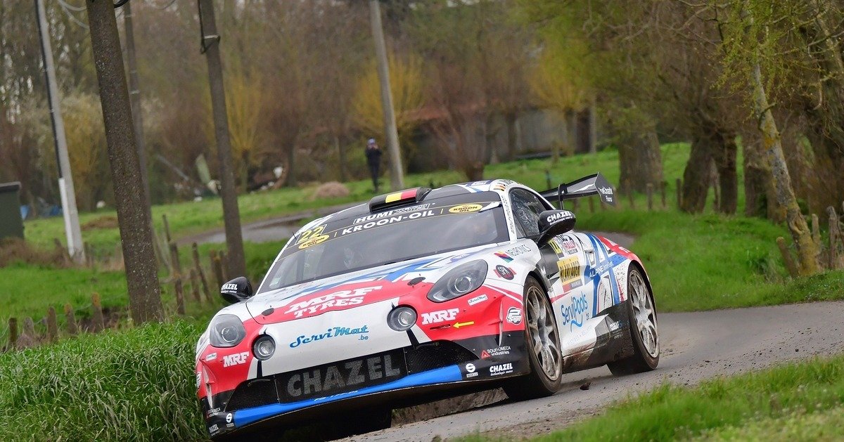 A110 GT4 Chazel 2