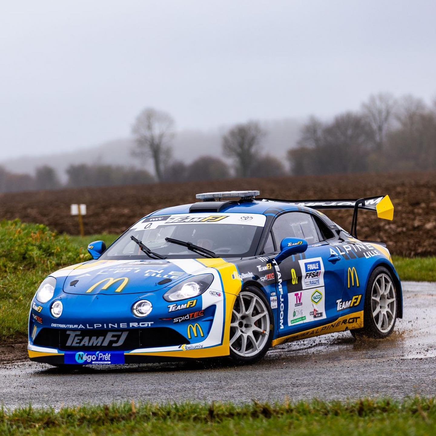 A110 Rally Bethune 1