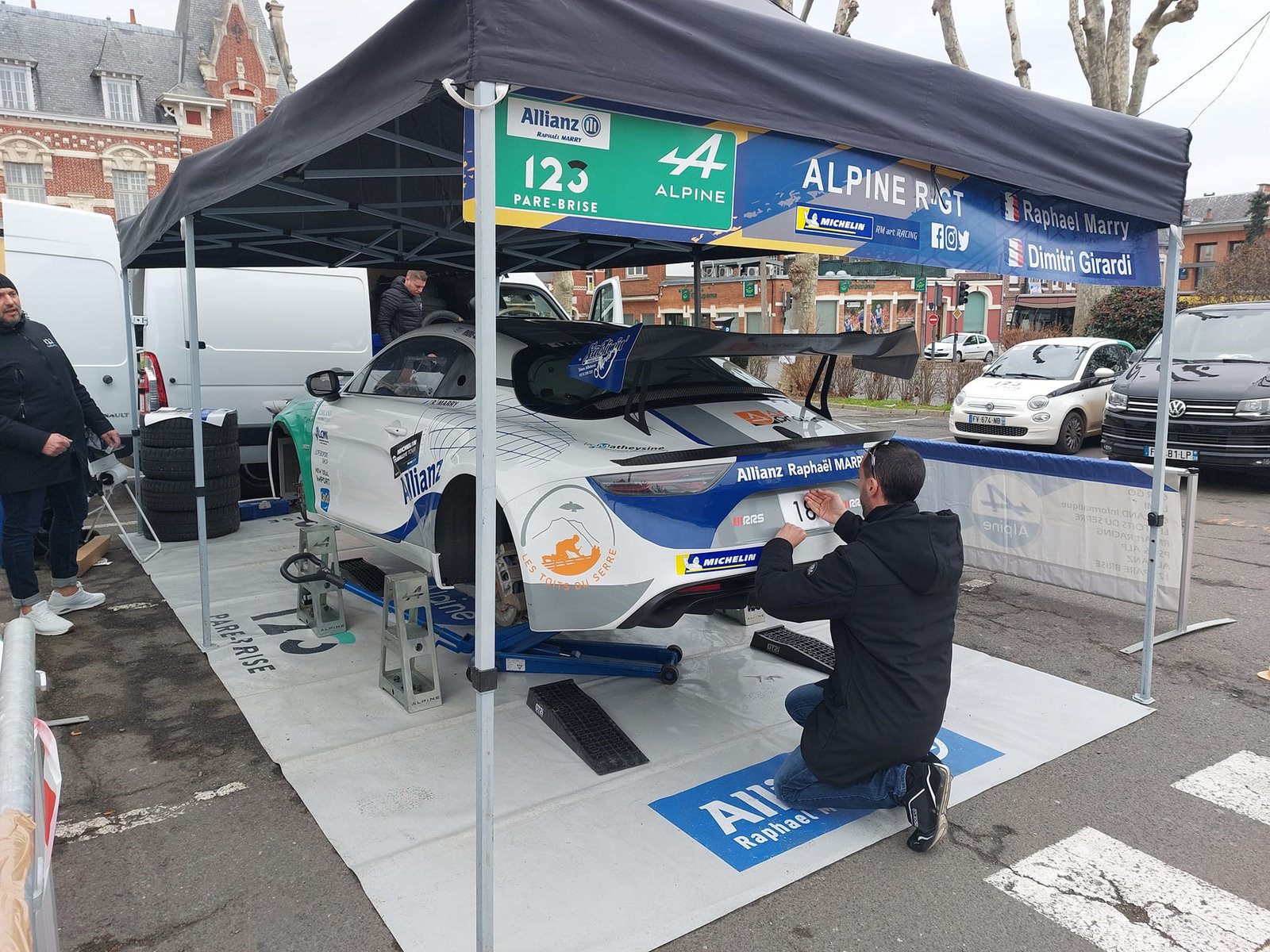 A110 Rally Bethune 1