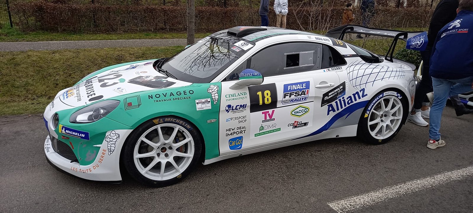 A110 Rally Bethune 1