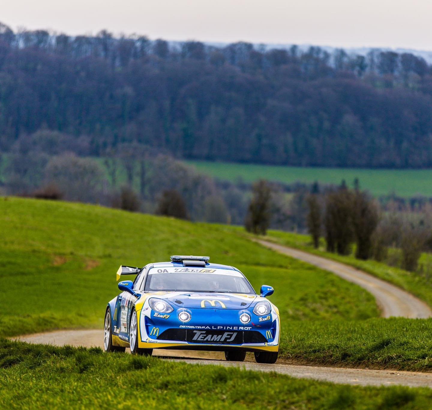 A110 Rally Touquet ES9à14 1