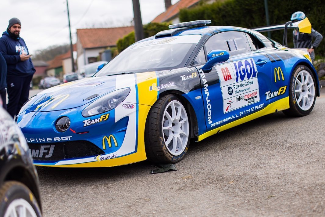 A110 Rally Touquet prepa 1