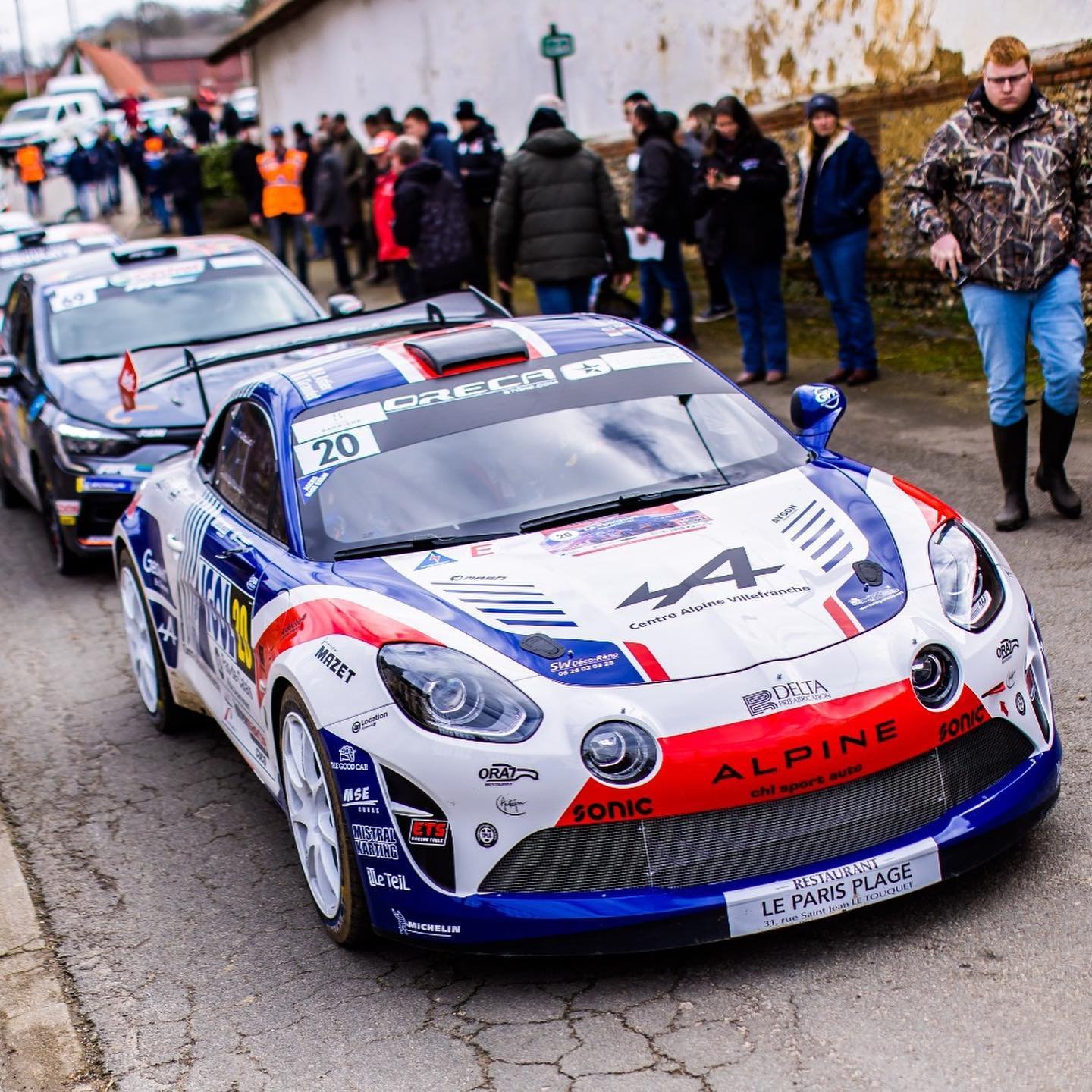 A110 Rally Touquet prepa 1