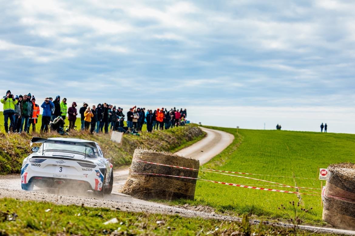 A110 Rally Touquet prepa 1