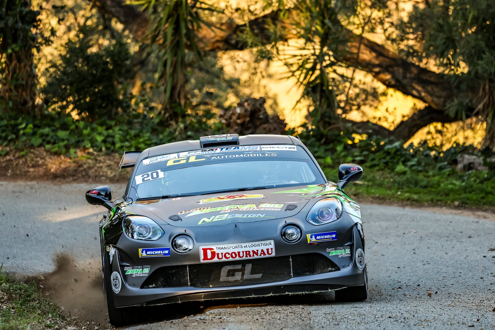 A110 Rally Var comm 2
