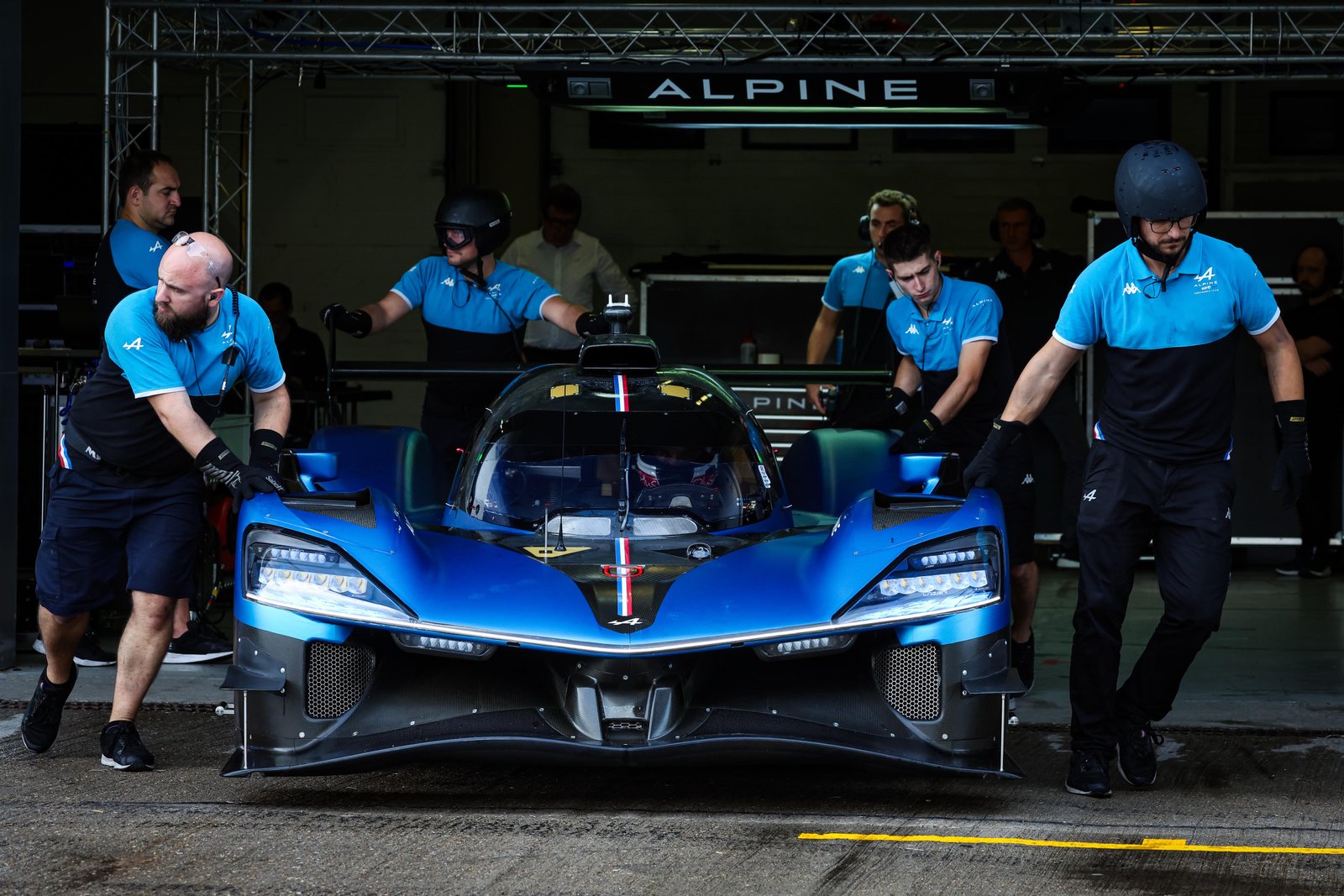 Alpine A424 essais Jerez(ESP) 26