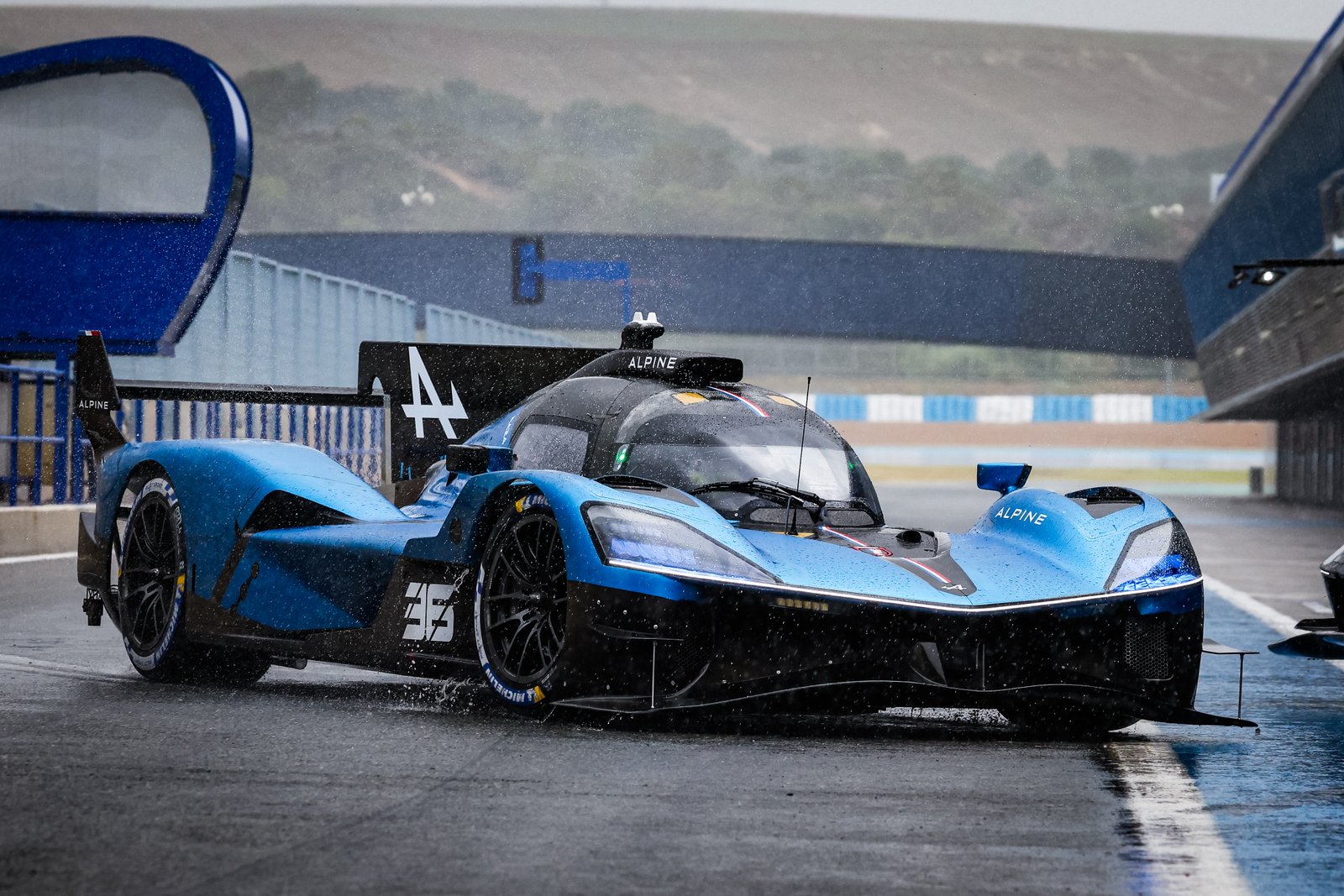 Alpine A424 essais Jerez(ESP) 42