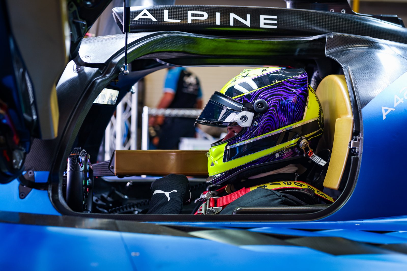 Alpine A424 equipe Alpine endurance 12