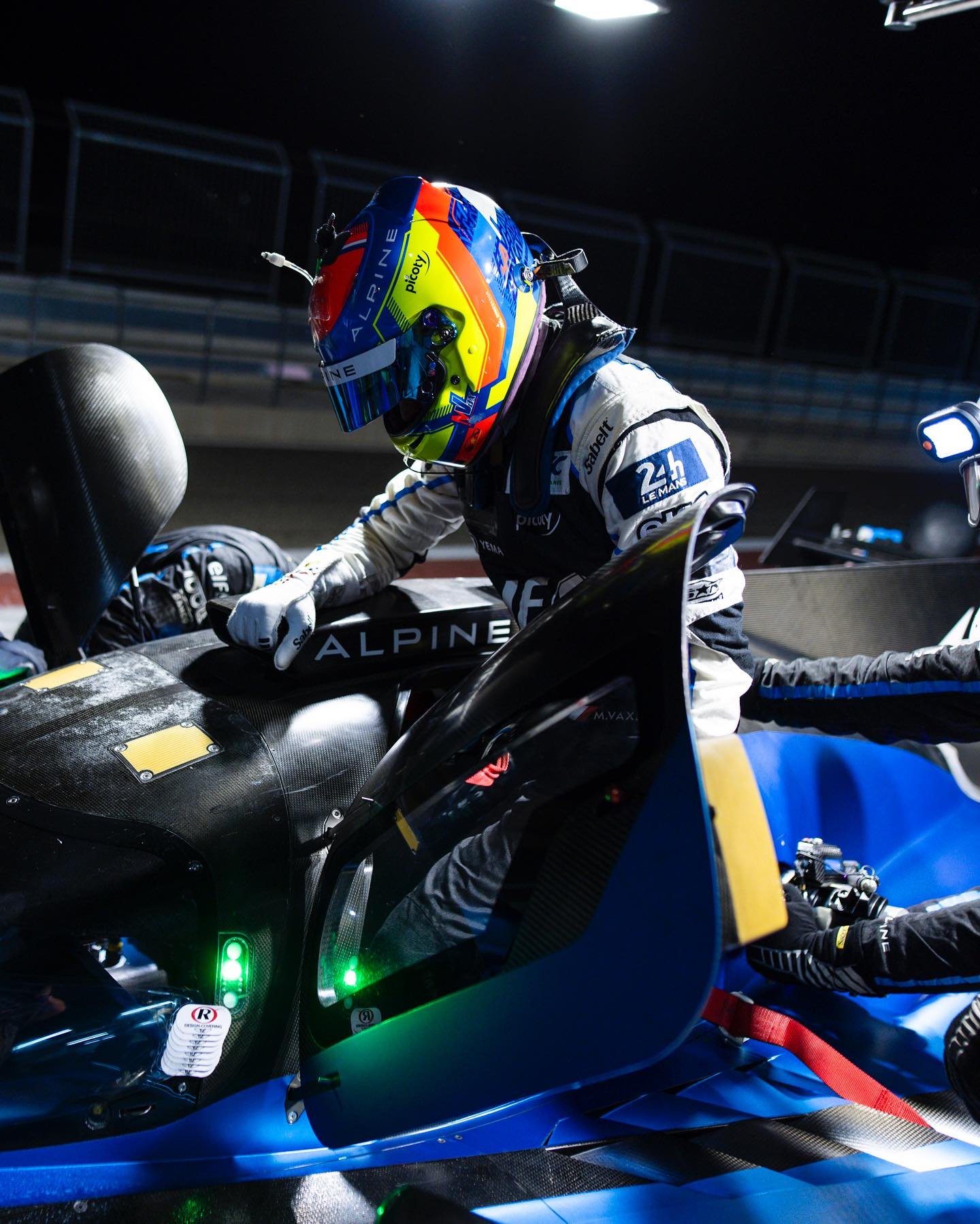 Alpine A424 equipe Alpine endurance 3
