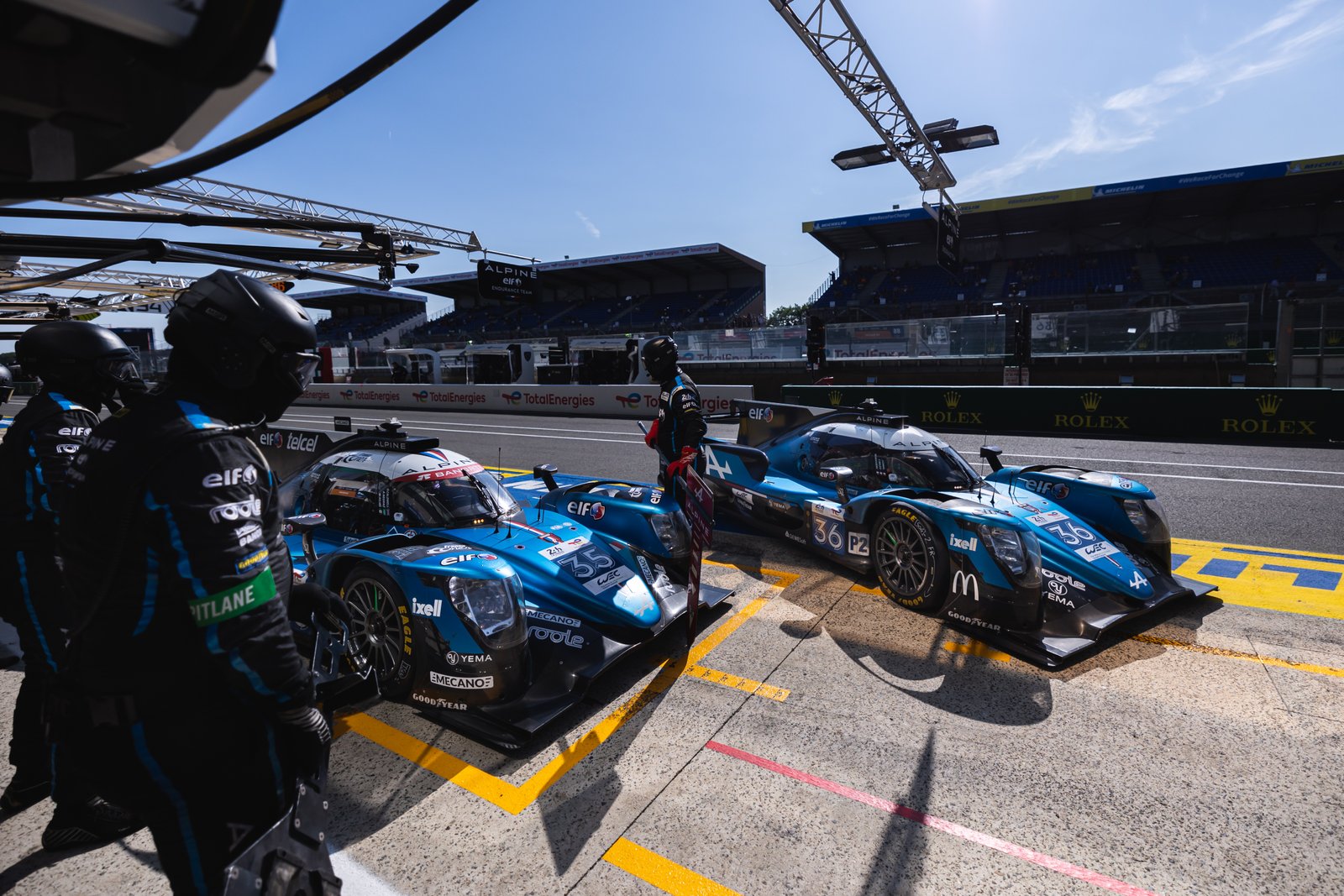 Alpine A470 2023 Le Mans comm1 5