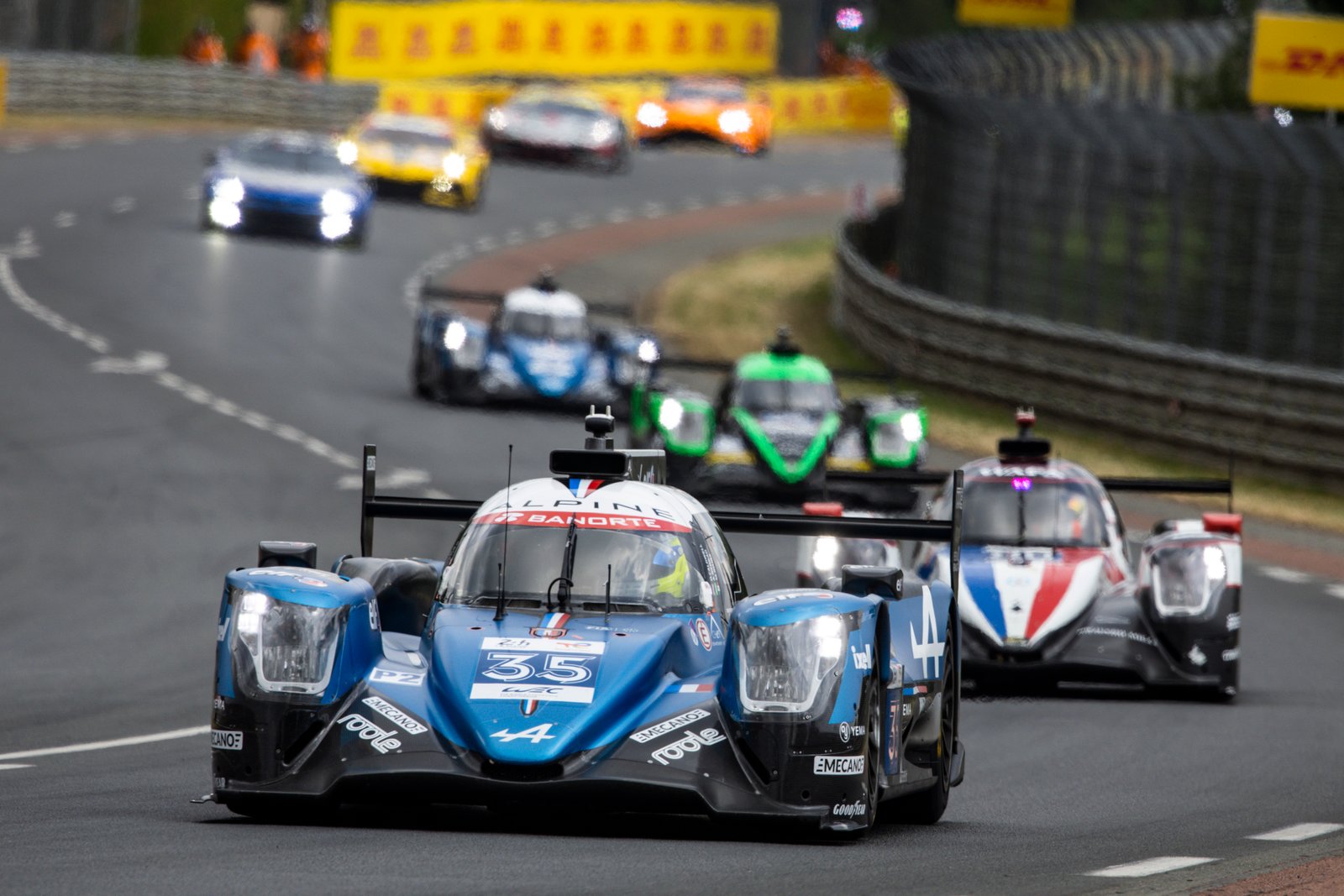 Alpine A470 2023 Le Mans comm3 1