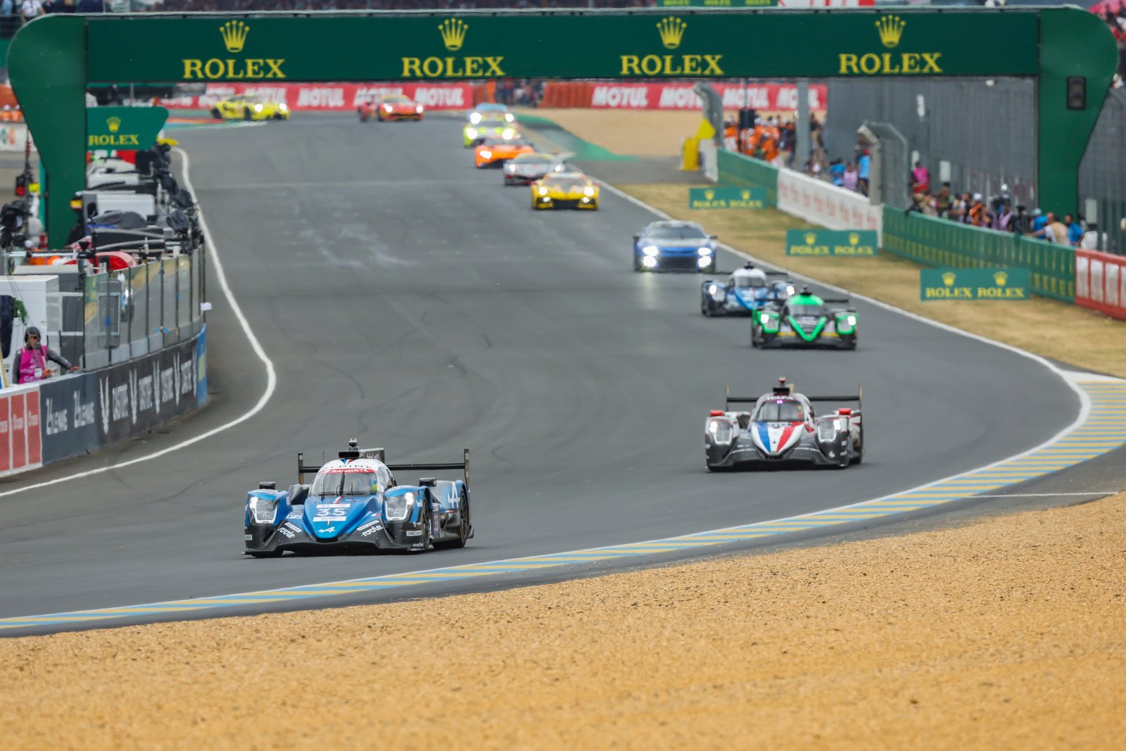 Alpine A470 2023 Le Mans comm3 3