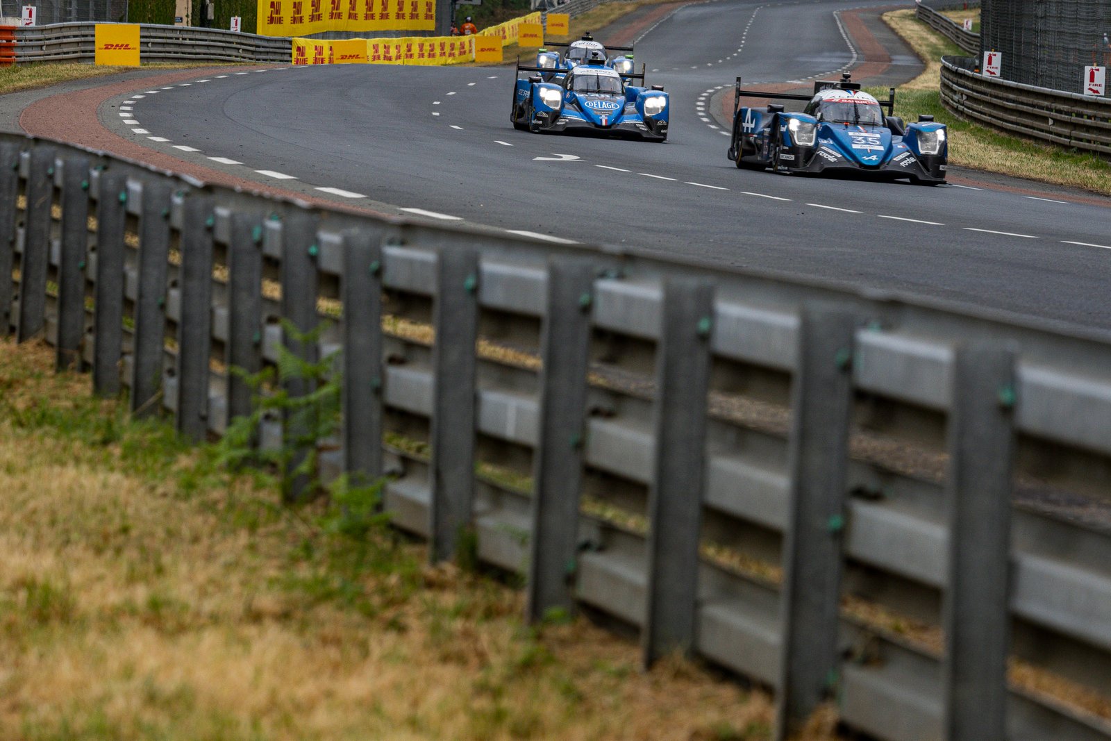 Alpine A470 2023 Le Mans comm3 5