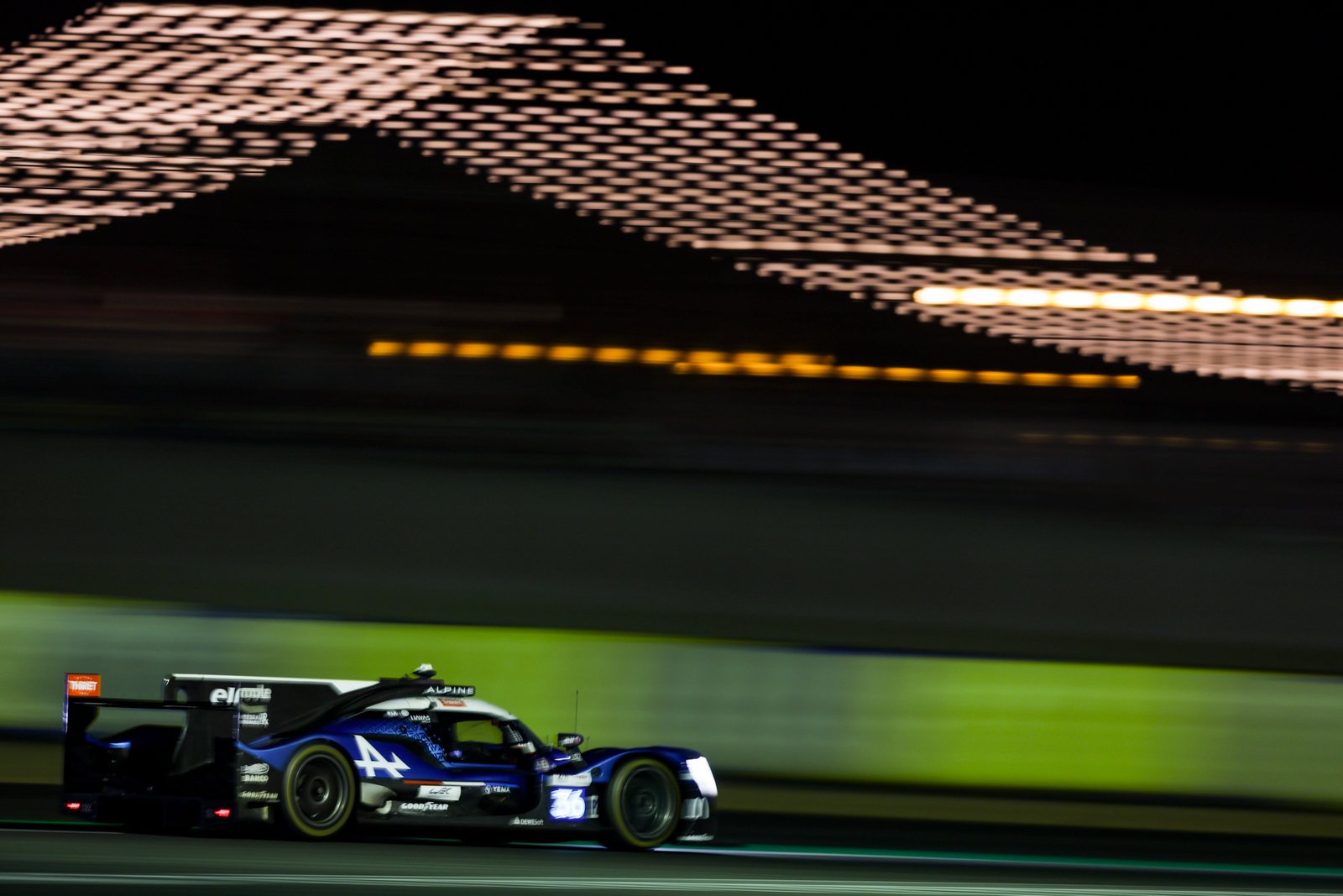 Alpine A470 2023 Le Mans comm4 2