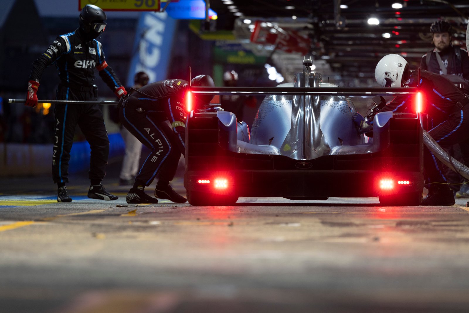 Alpine A470 2023 Le Mans comm4 3