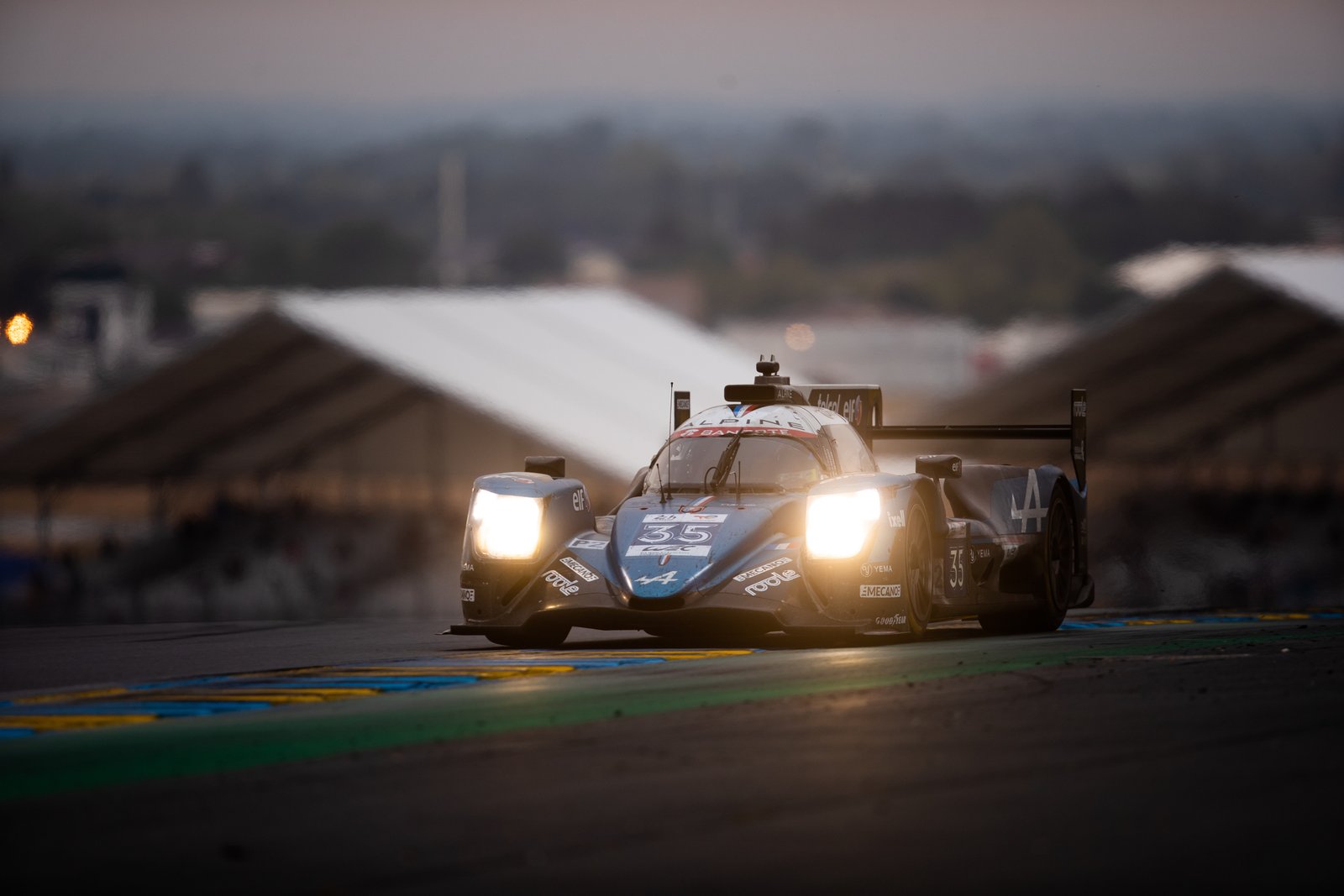 Alpine A470 2023 Le Mans comm5 2