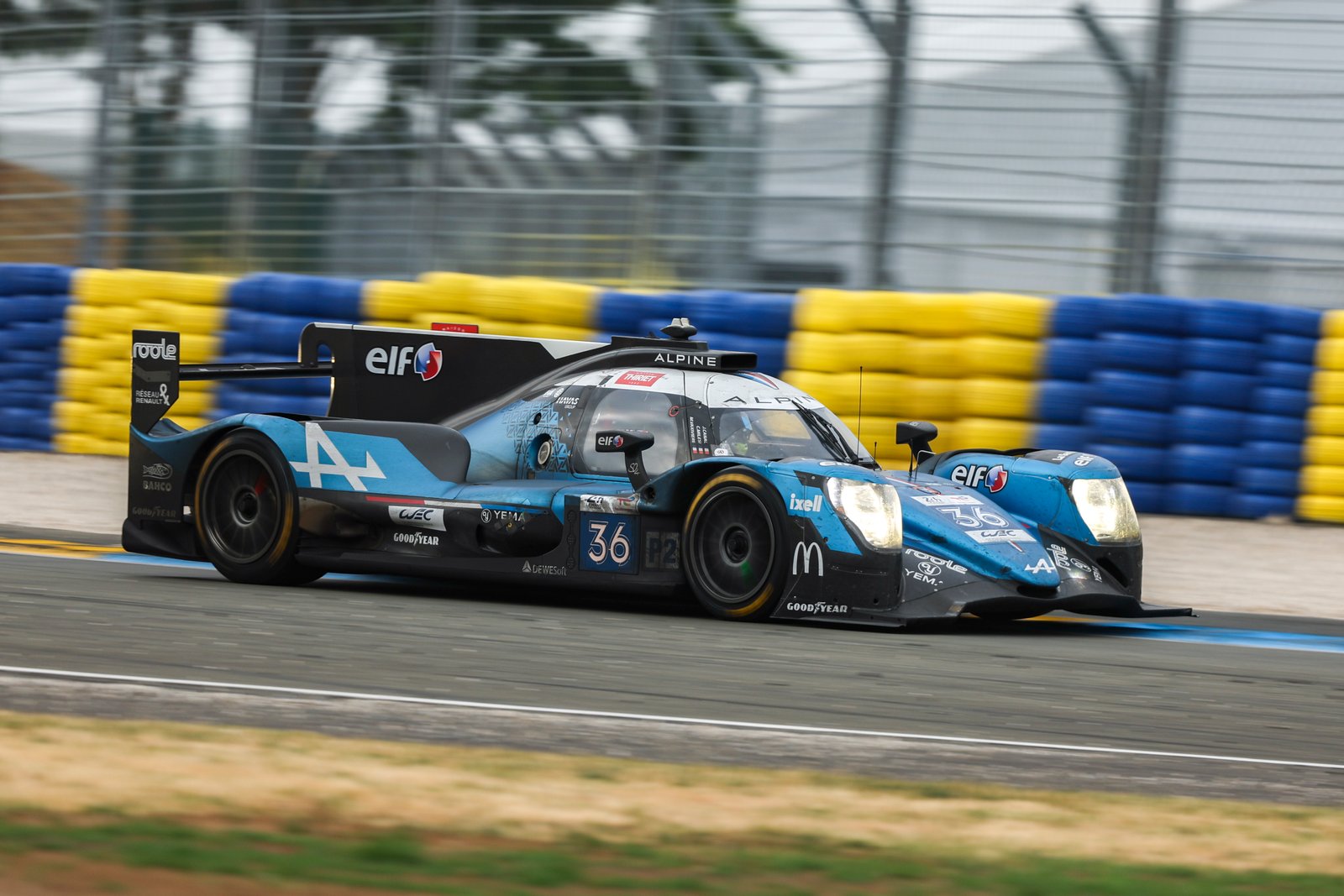Alpine A470 2023 Le Mans comm5 5
