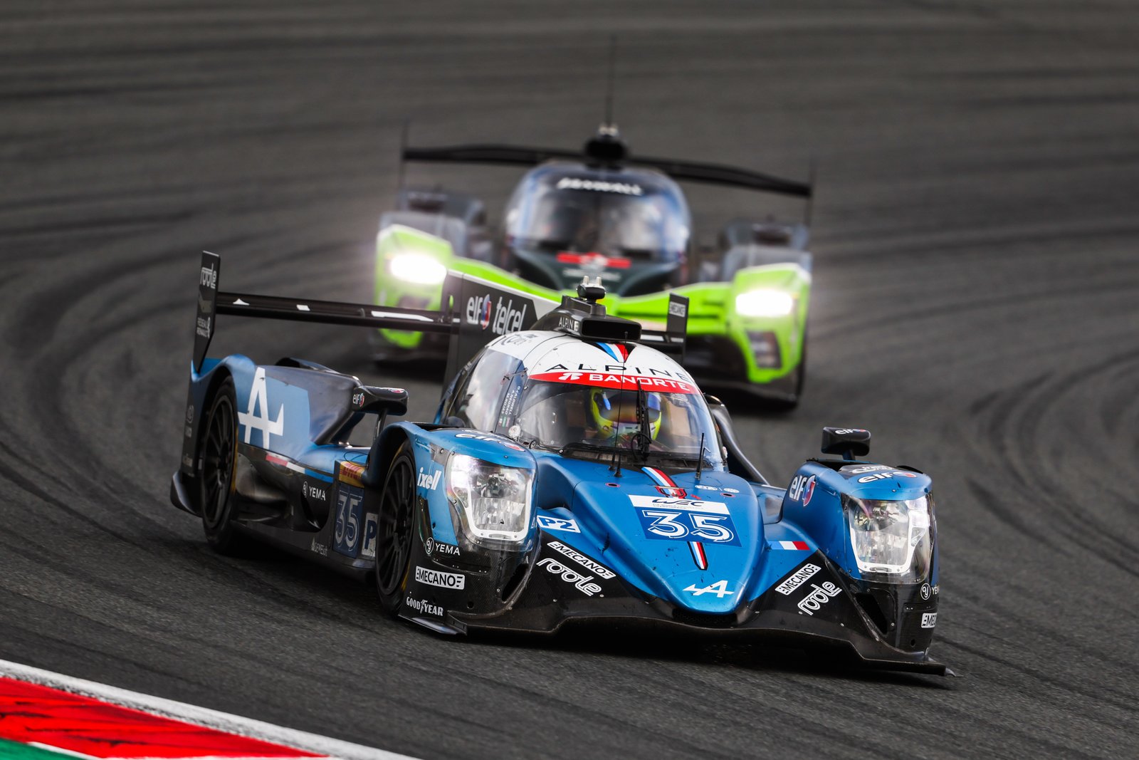 A470 adieu LMP2 3
