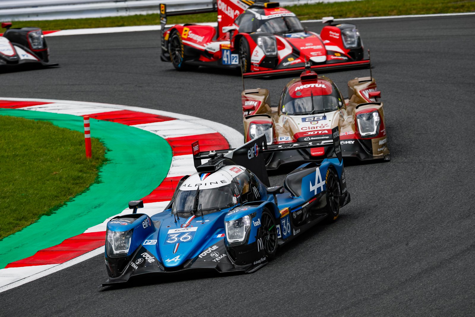 A470 adieu LMP2 4