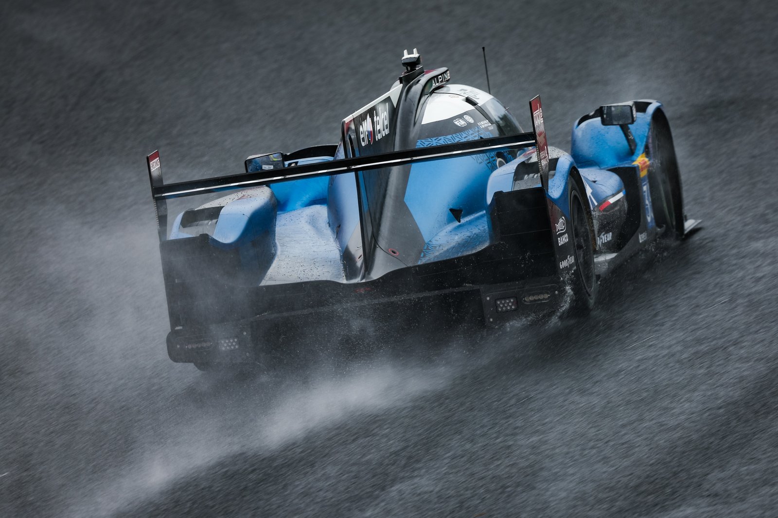 A470 adieu LMP2 5