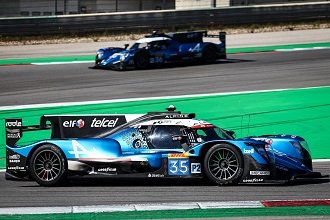 Alpine A470 comm 2 min