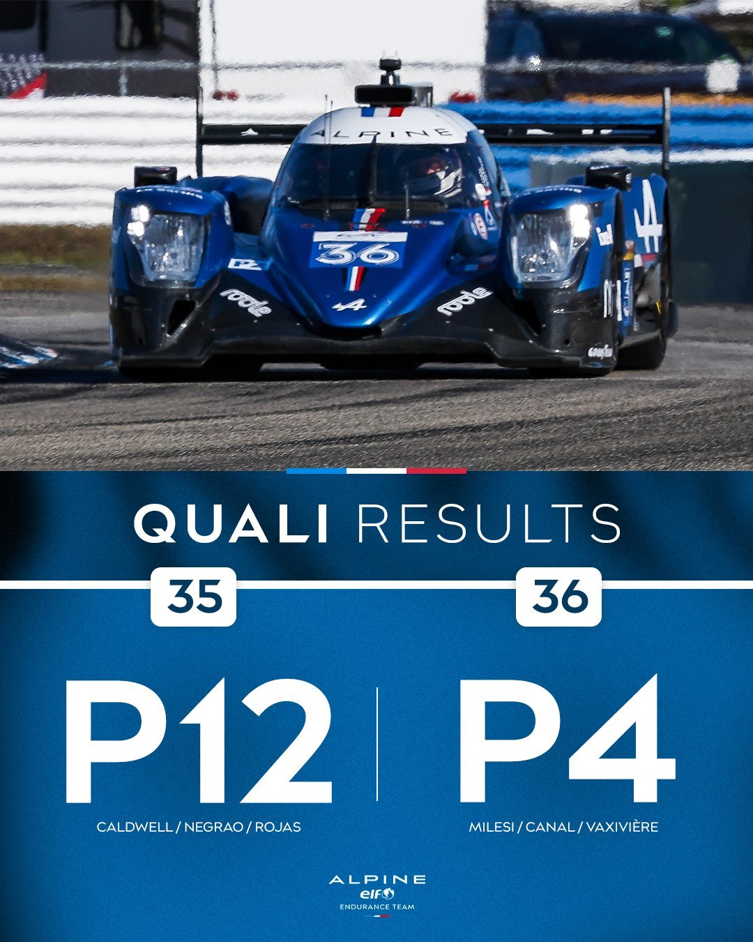 Alpine A470 sebring 2