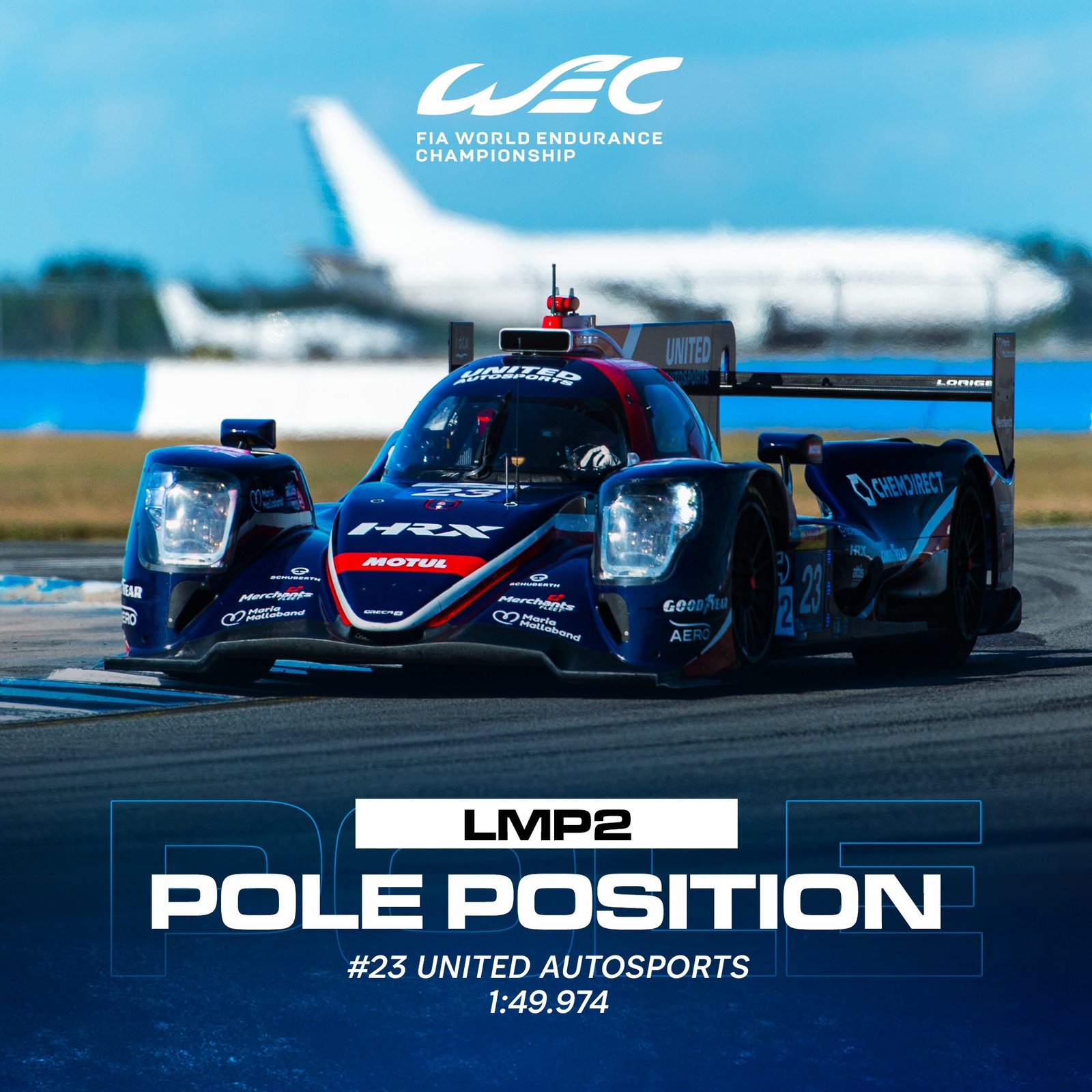 Alpine A470 sebring Q pole
