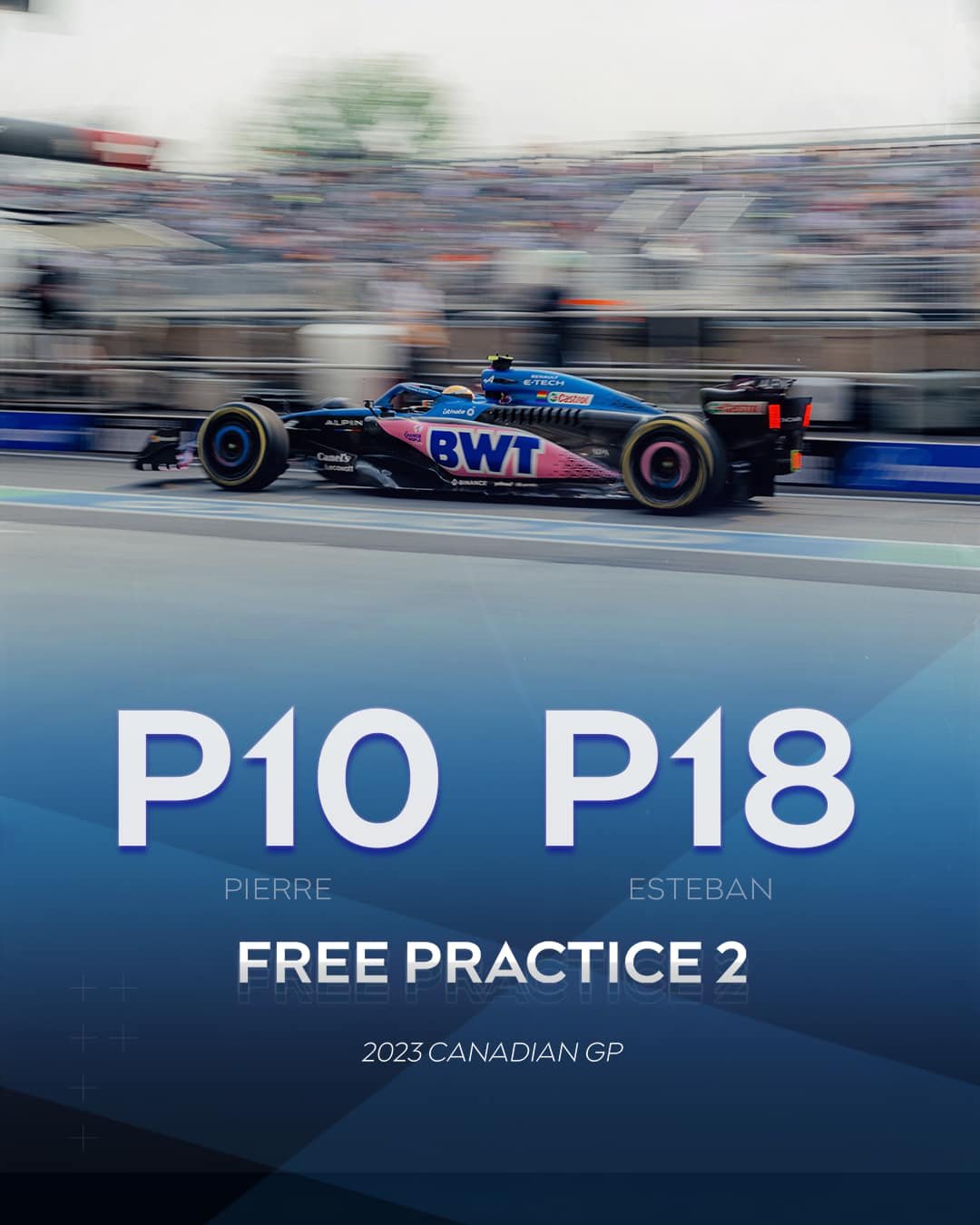 F1 canada 2023 EL2