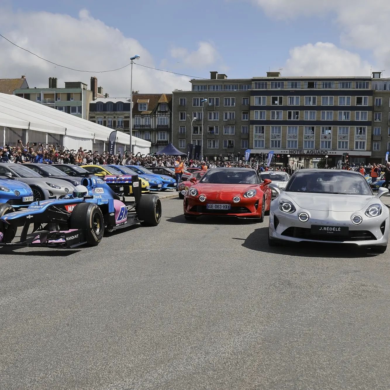 Alpine 50 ans victoire
