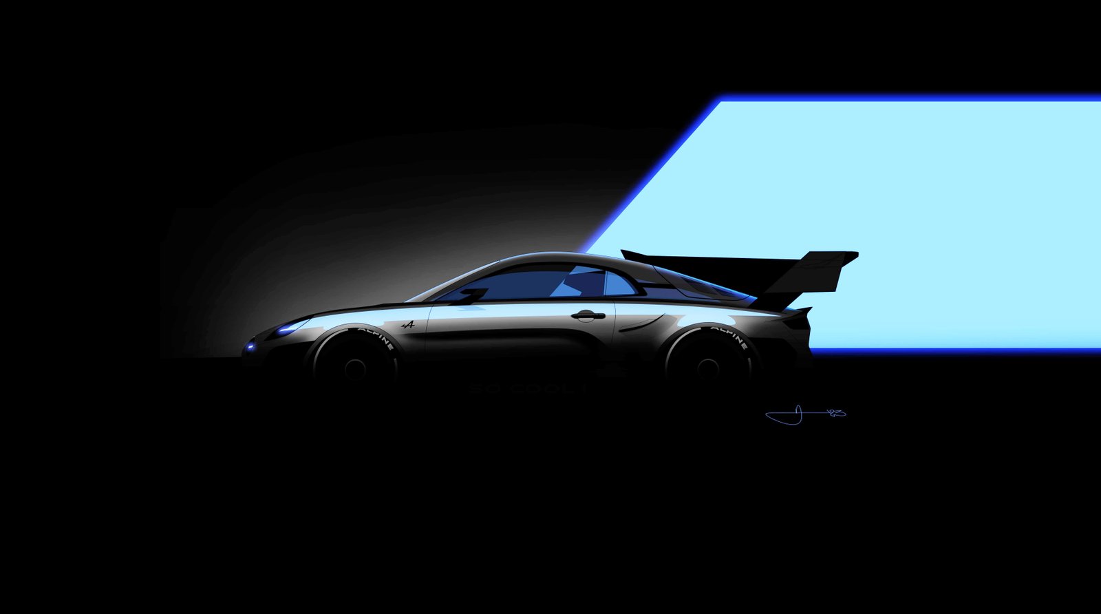 Alpine A110 GT4 Evo   Pikes Peak International Hill Climb 2023